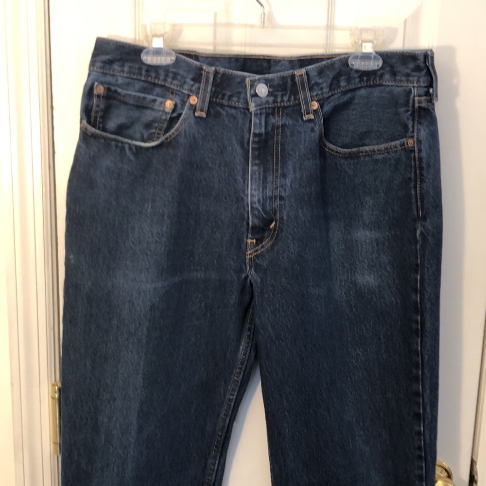 LEVI’s 550 34 X 32 Relaxed Fit Used - Picture 2 of 16